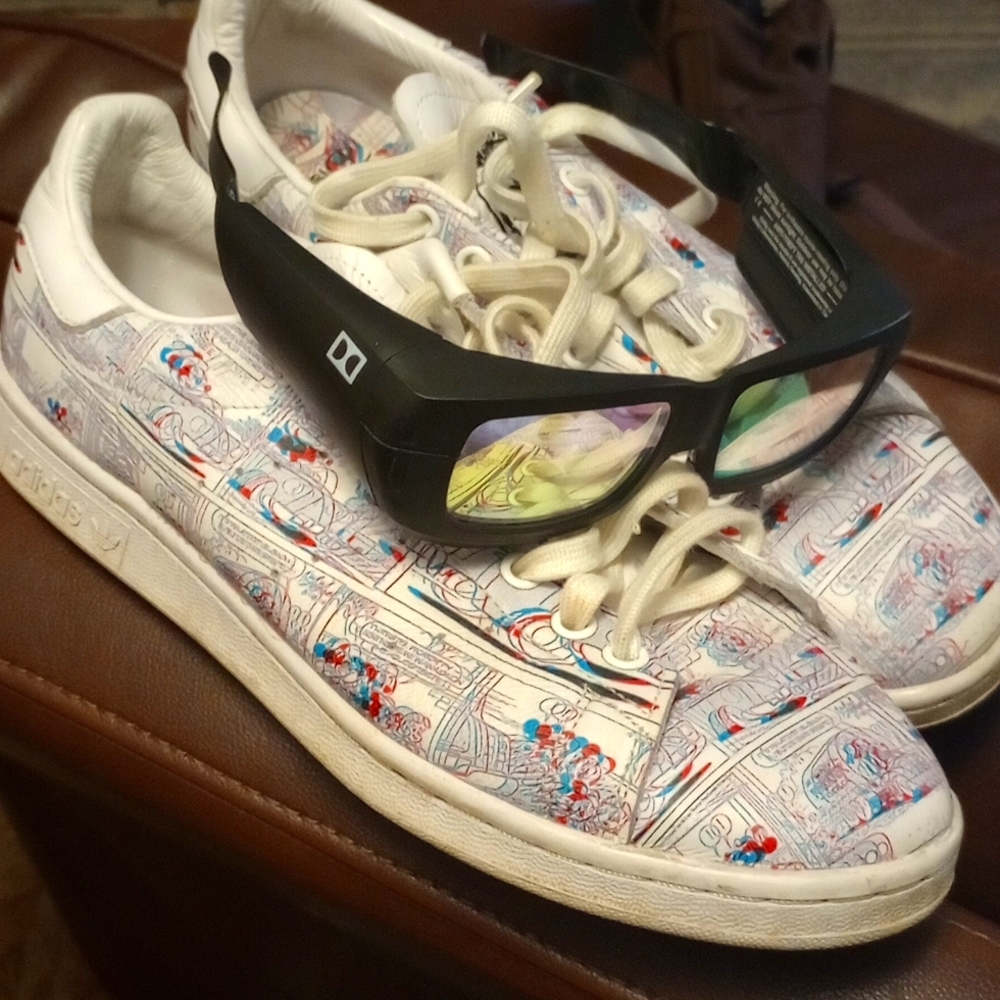 3D Adidas
